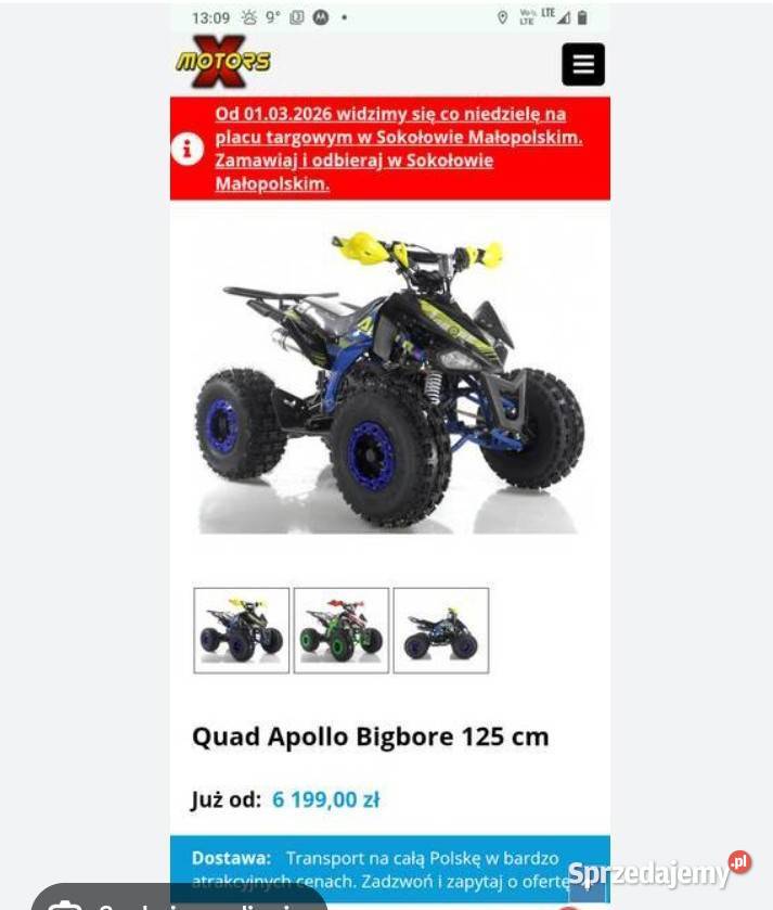Quad Bigbore 125 31 duży quad koła 8 grube opony sprzedam
