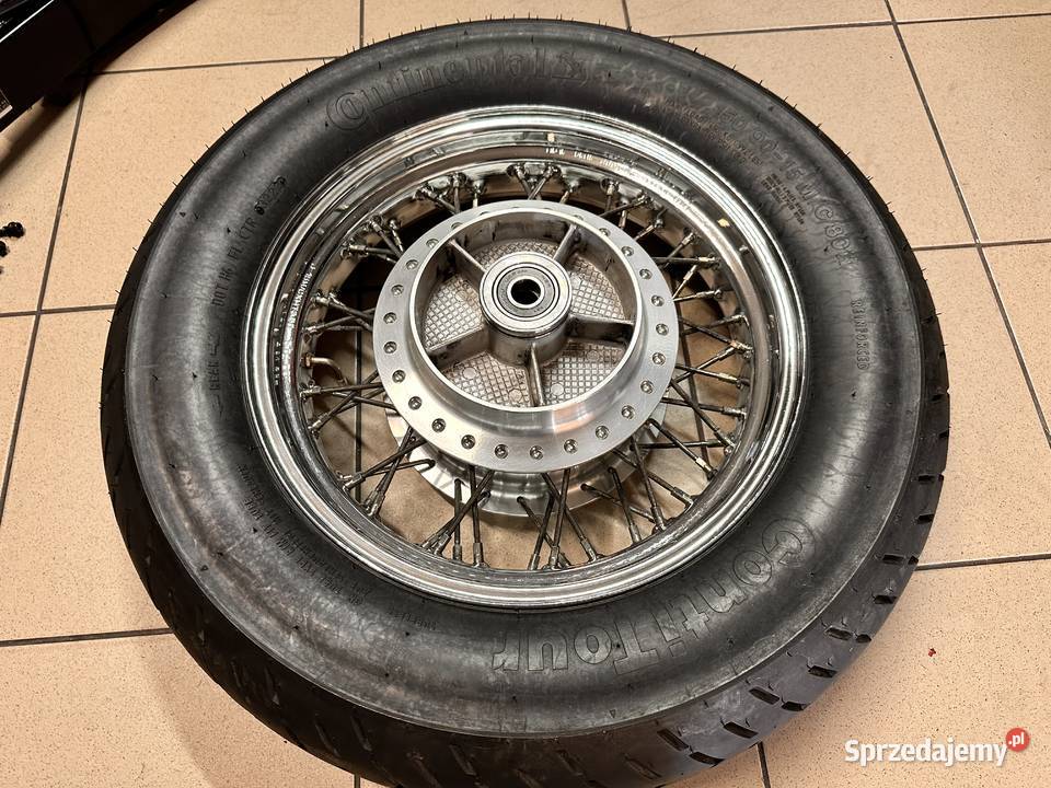 Felga koło tył Honda Shadow VT 750 Black Widow Brzeszcze
