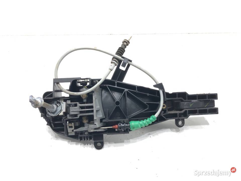 KLAMKA ZEWNĘTRZNA LEWY PRZÓD BMW E84 SUV 0915 Klamki