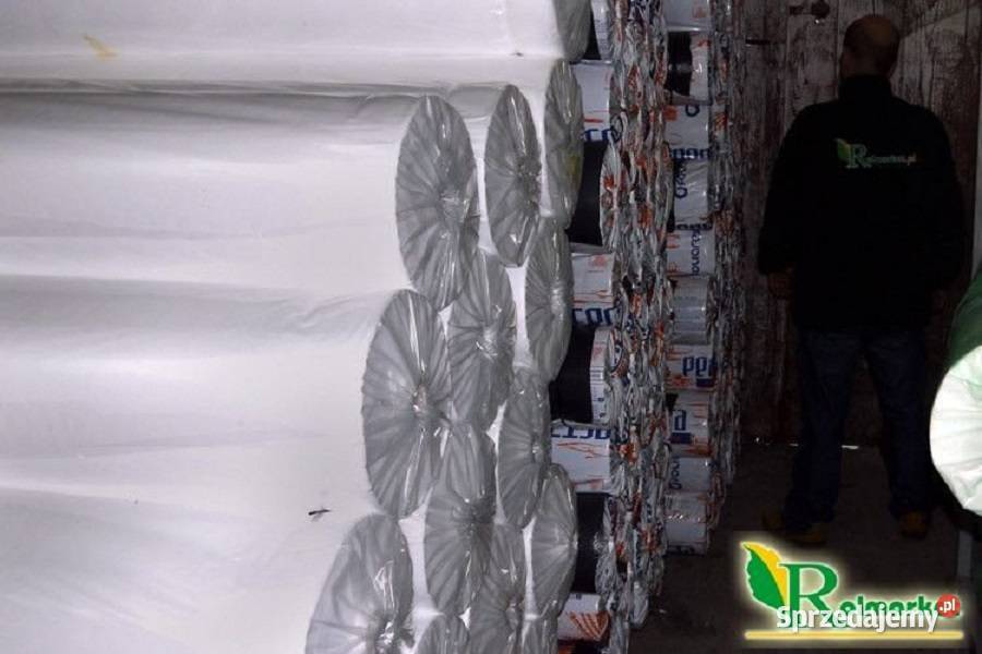 Agrowłóknina biała na pryzmy 635x50m 50g buraki Bodzanów