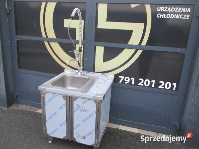 Zlew Gastronomiczny 1 Komorowy Drzwi Otwierane Gastronomia Ostrów Wielkopolski