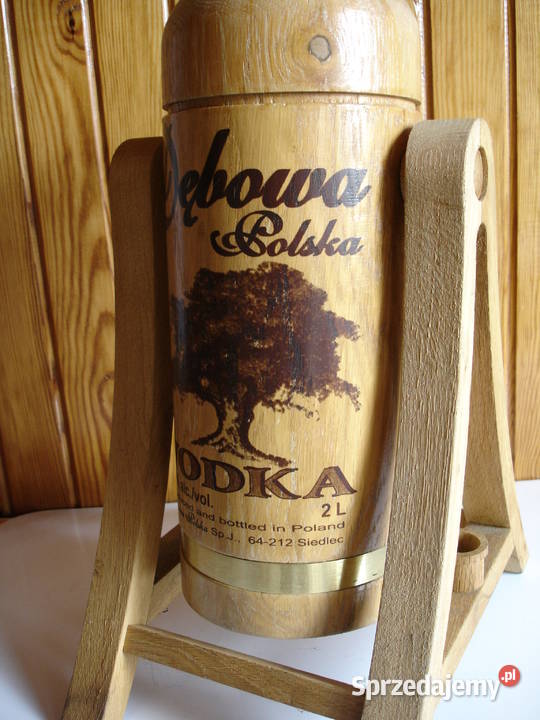 Butelka DĘBOWA 2L na huśtawce Zielona Góra