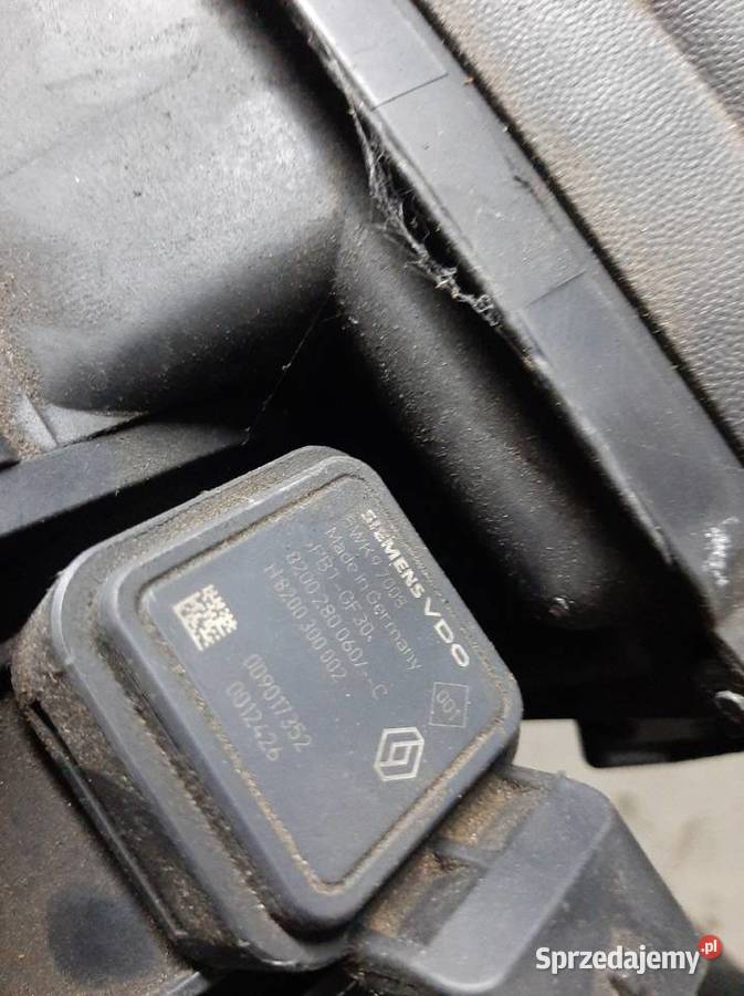 Obudowa filtra powietrza przeplywka renault Częstochowa