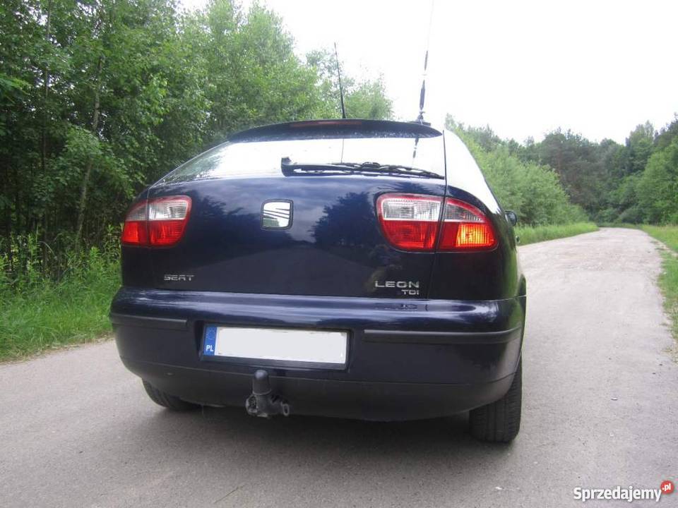 SEAT LEON 19 TDI manualna Stary Dzików