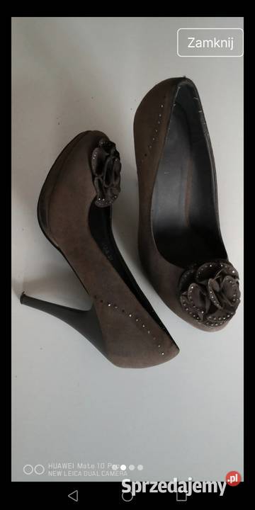 Buty damskie inna Półbuty Piotrków Trybunalski sprzedam