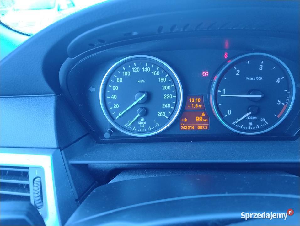 BMW 520 Diesel DPF MR07 E60 Lublin