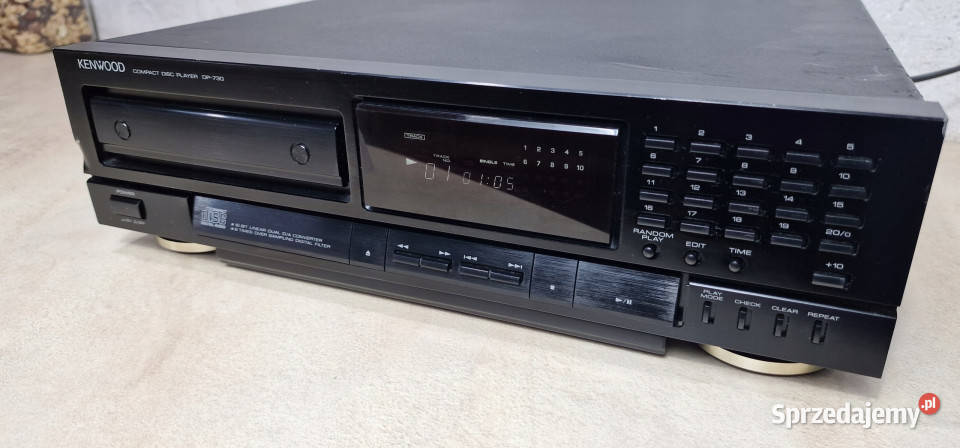 odtwarzacz kompaktowy CD player Kenwood DP 730 Międzychód sprzedam