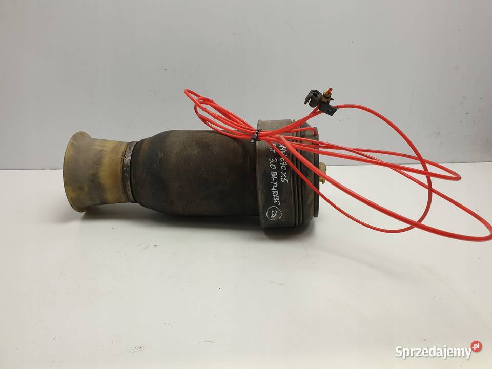 BMW X5 E70 TYLNY MIECH ZAWIESZENIA nivo LEWY TYŁ lubelskie Rudka