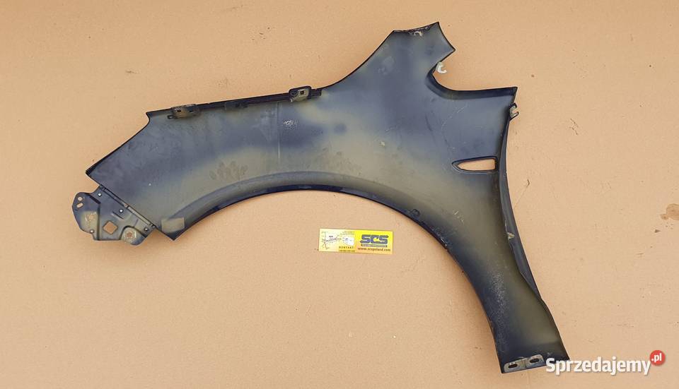 OPEL ASTRA J BŁOTNIK PRAWY PRZÓD NADKOLE Karoseria Trzciel