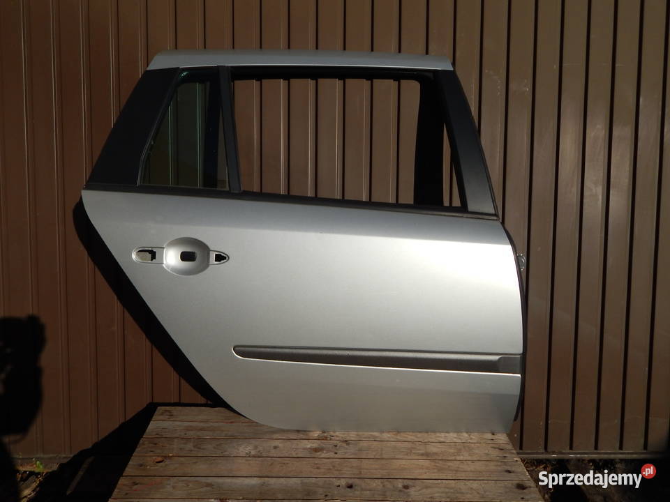 RENAULT LAGUNA II KOMBI DRZWI PRAWY TYŁ WERSJA Z Warszawa
