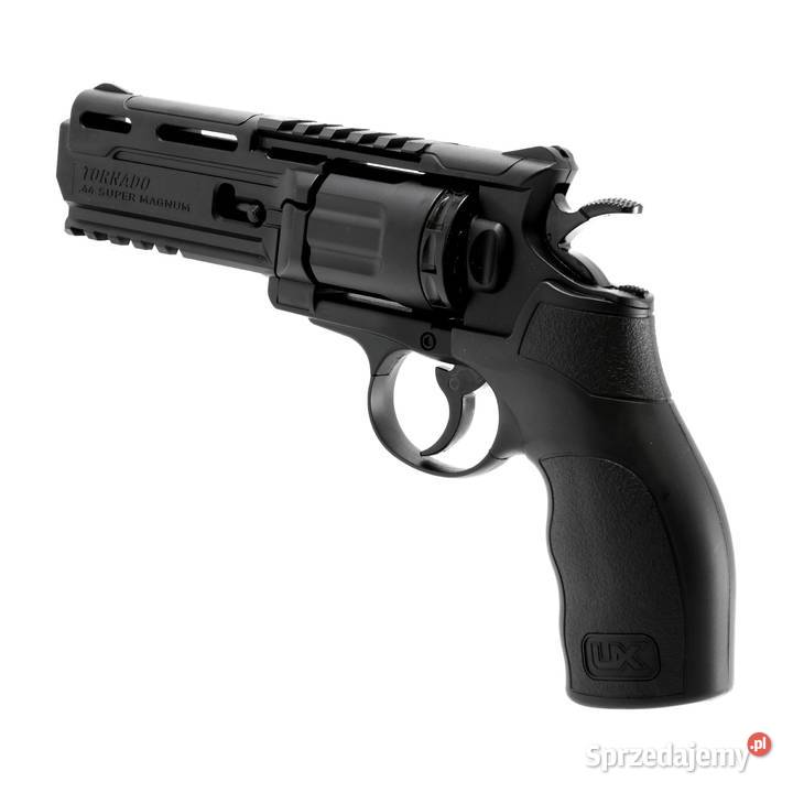 Rewolwer wiatrówka Umarex Tornado 45 mm BB CO2 Sport i Wypoczynek mazowieckie