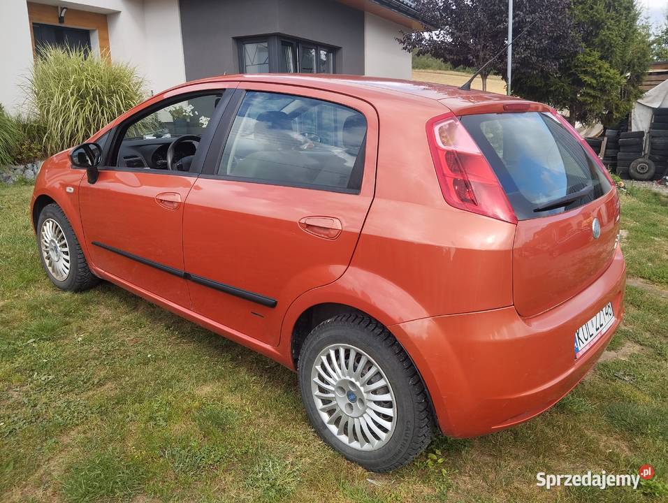 Fiat grand Punto gaz sekwencja Punto Ściborzyce