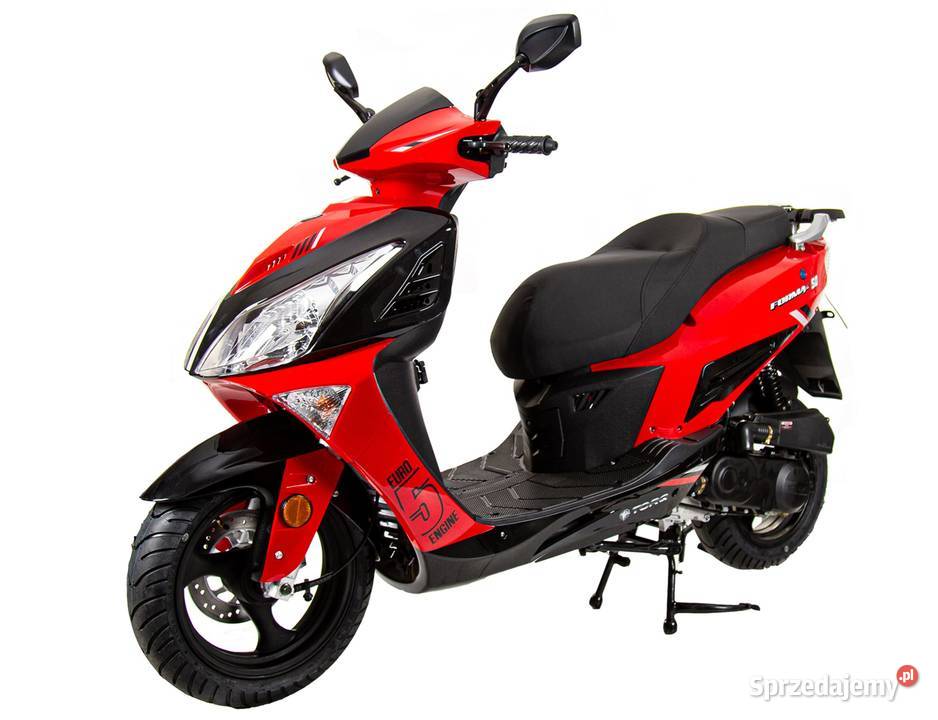 Nowy Skuter spalinowy 50 ZN50QT 8F FORMAX Złocieniec