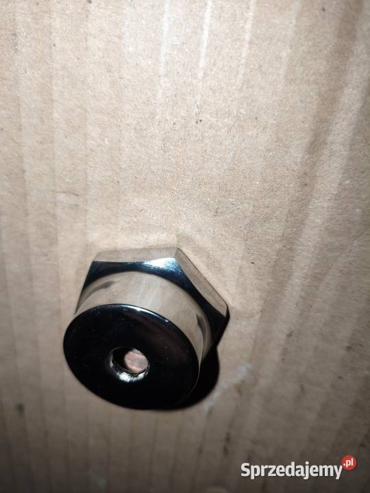 Nakrętka chromowana górnej półki Dniepr MT K650 wielkopolskie