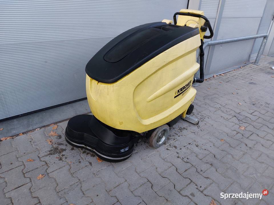 KARCHER BR5560 W szorowarka zamiatarka maszyna Pozostałe Gorzów Wielkopolski