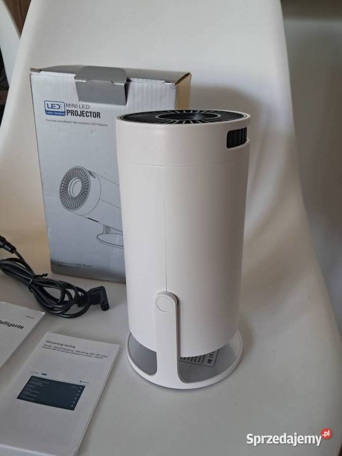 nowy projektor LED AMX100 wifi Sandomierz sprzedam