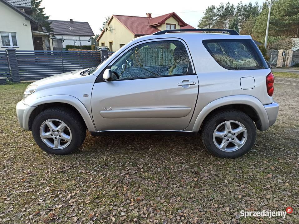 Toyotą Rav4 20 Benzyna Ostrowiec Świętokrzyski