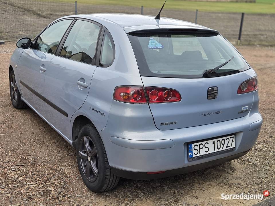 Seat ibiza śląskie Pszczyna