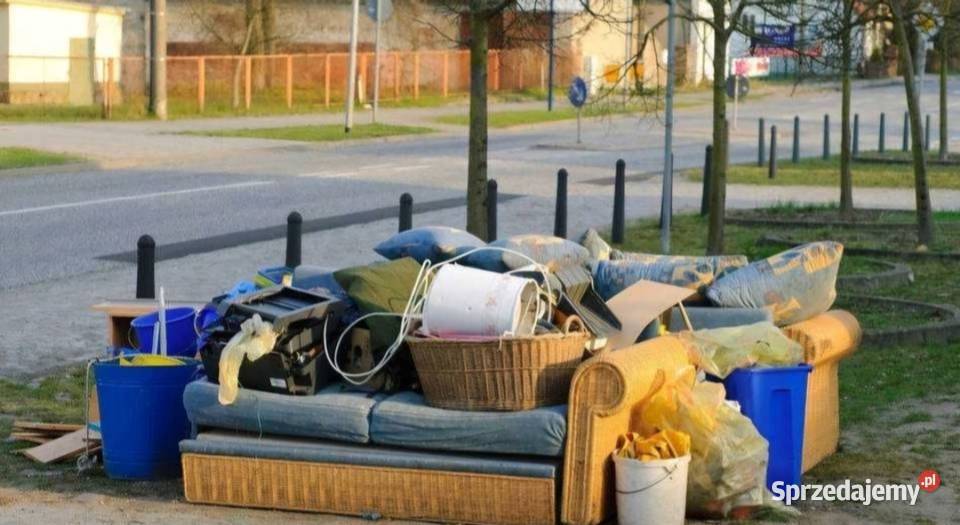 Utylizacja opróżnianie mieszkań piwnic garaży Jarocin