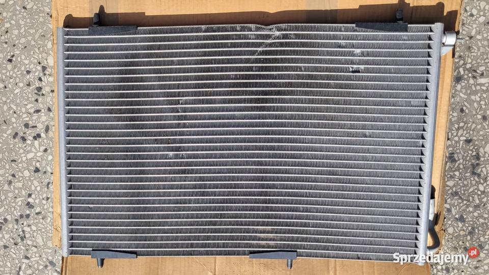 Chlodnia skraplacz klimatyzacji Peugeot 206 Nowy Skraplacze podkarpackie sprzedam