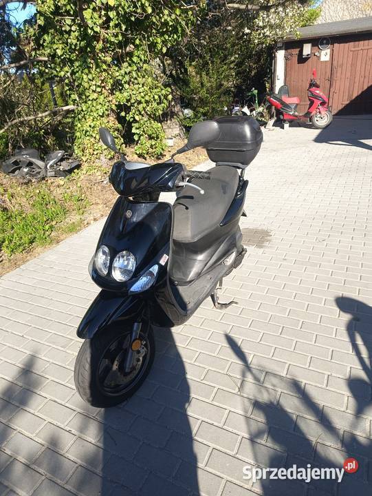 Yamaha neos 50 4t wtrysk Ostrów Wielkopolski sprzedam