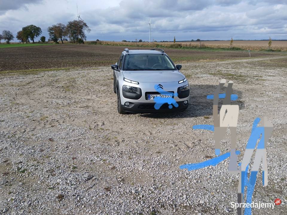 Citroen c4 cactus nieuszkodzony Gołańcz