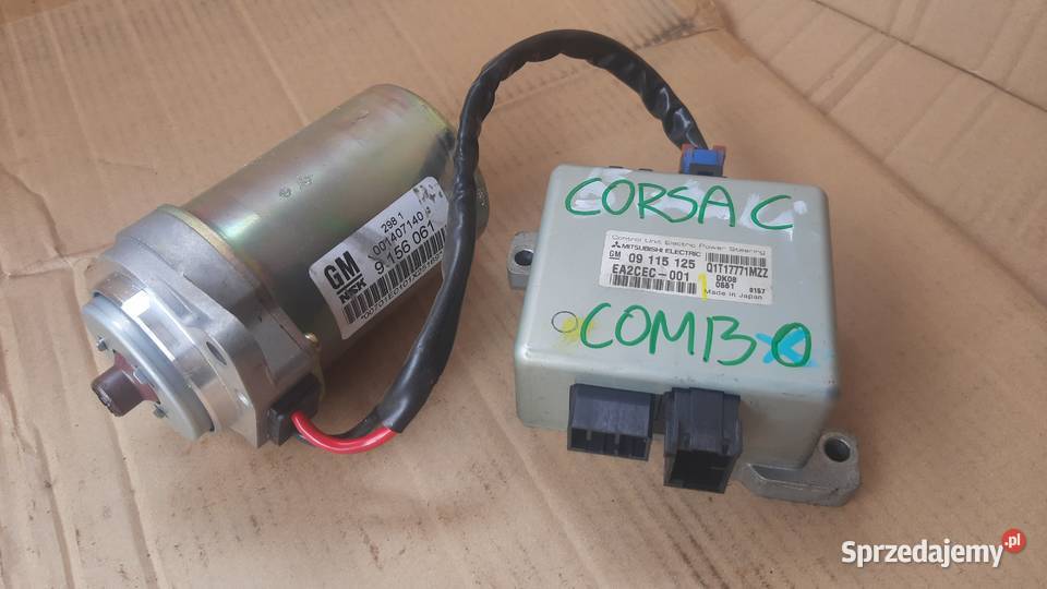 elektryczne wspomaganie opel corsa c combo Dębno