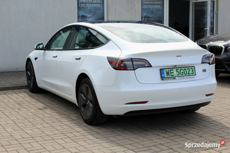 Tesla Model 3 Gwarancja Fabryczna SalonPL 325 Zarejestrowany w Polsce Sokołów