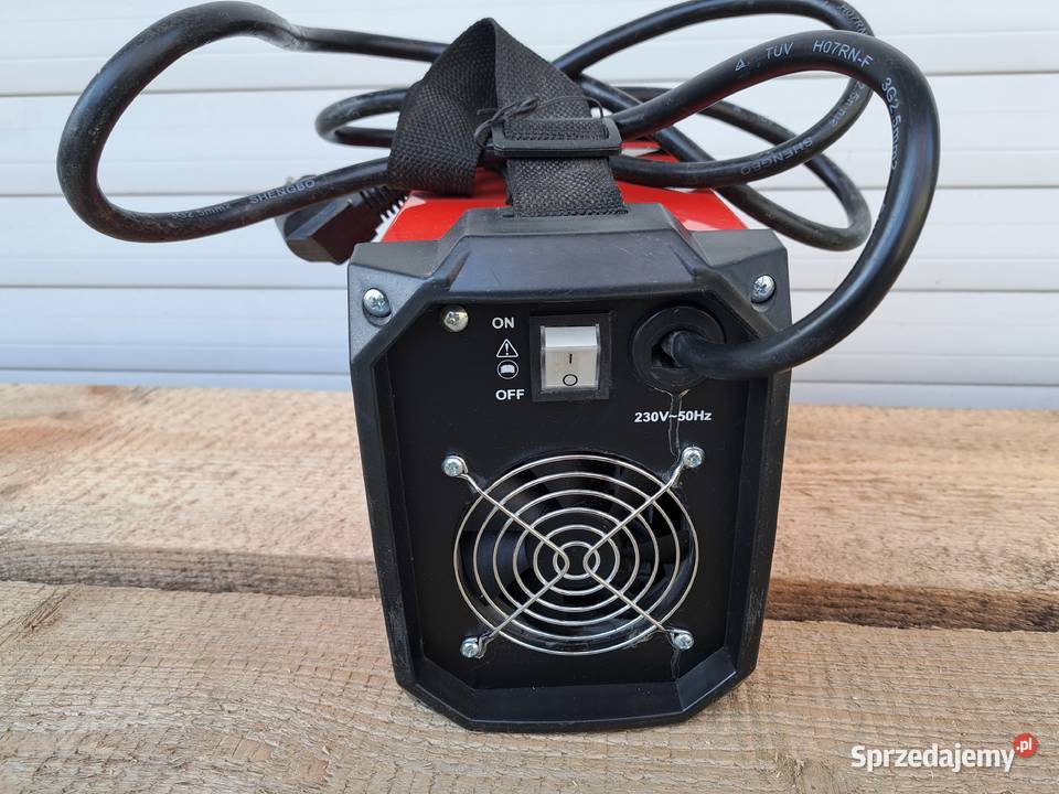 Spawarka inwertorowa Dedra DESI168BT 160A MMA mazowieckie Pruszków