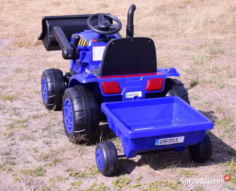 BAWIBUS Traktor KOPARKA NA AKUMULATOR z łyżką Myszków