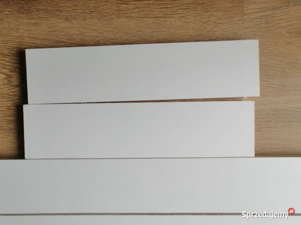 Szeroka komoda biała połysk 195cm Warszawa