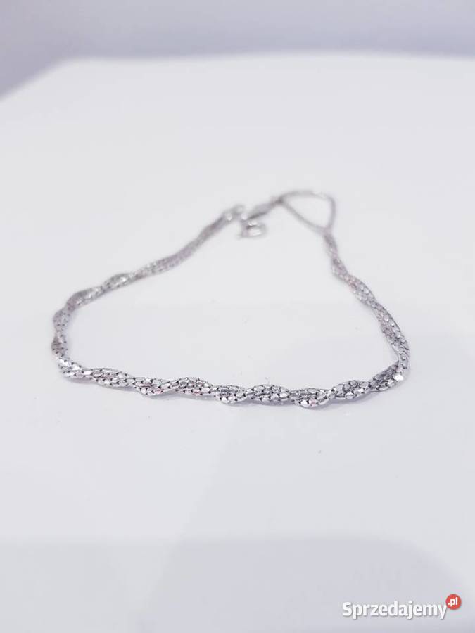 Uszkodzona damska bransoletka śląskie Dąbrowa Górnicza