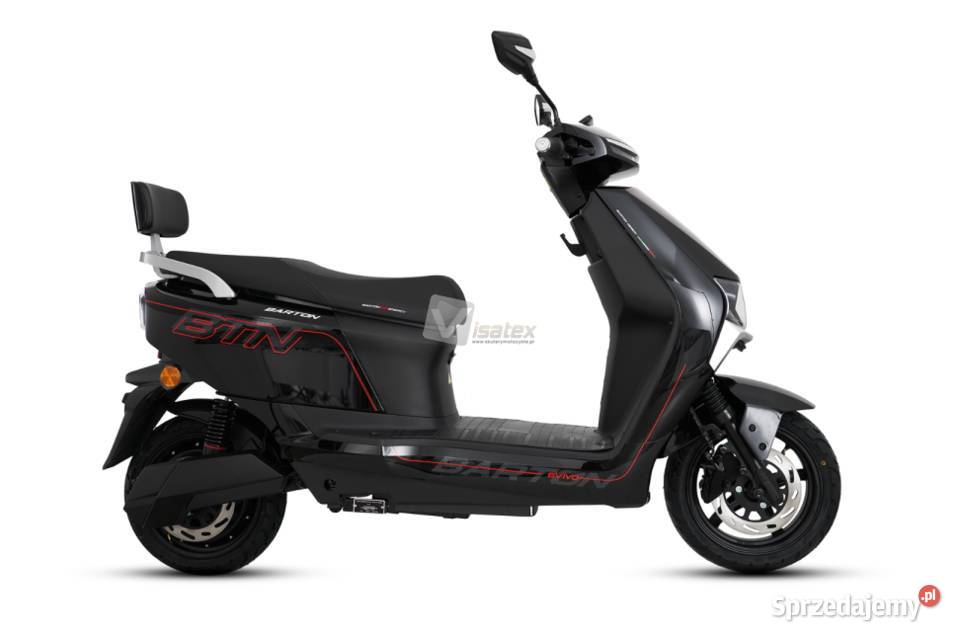 Skuter Barton eVivo elektryczny Wrocław sprzedam