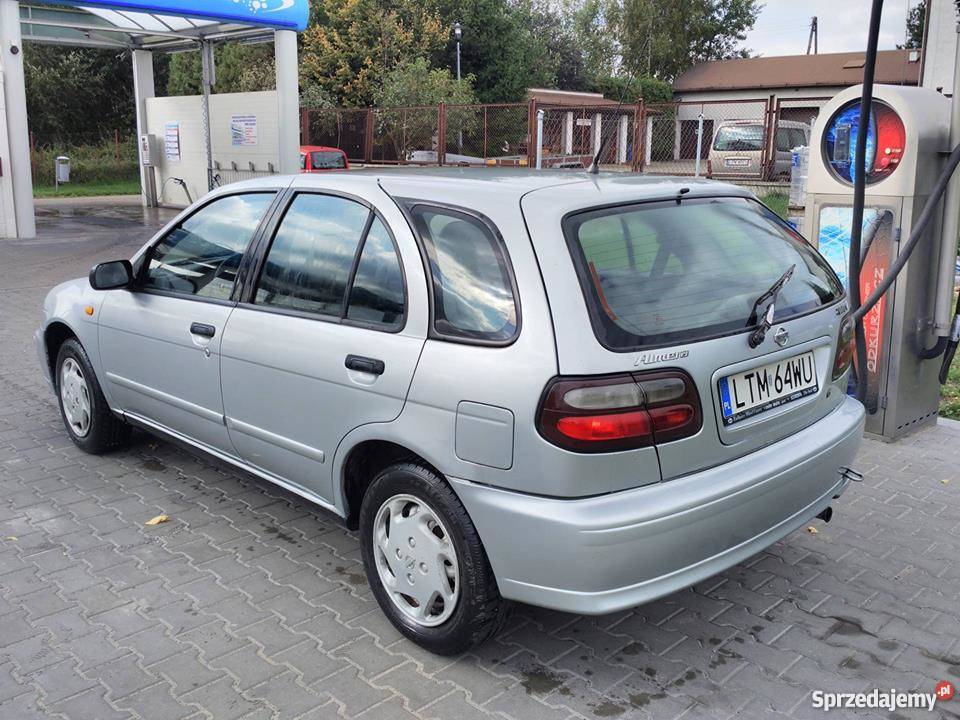 Nissan Almera 20 diesel