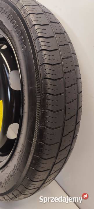 VW TIGUAN ALLSPACE KOŁO DOJAZDOWE 18 5QF601027H