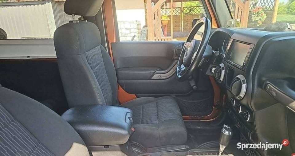 Jeep Wrangler Terenowy sprzedam