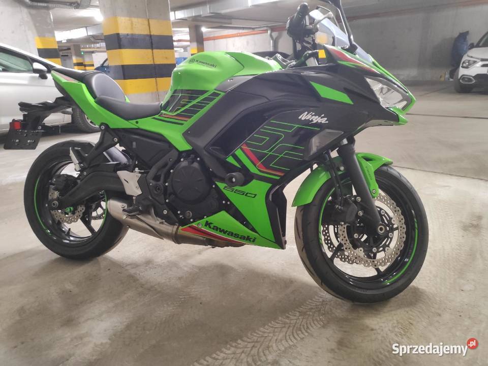KAWASAKI NINJA 650 KTRC 2023