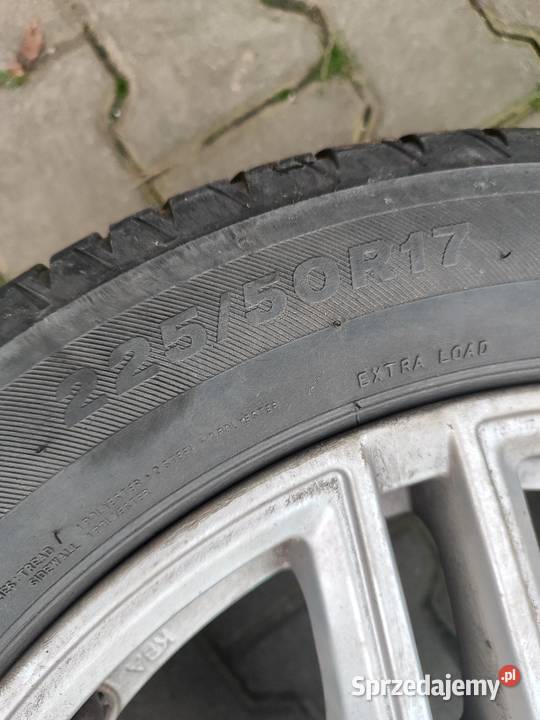 Koła BMW E90 Borbet 5x122 17 Goworowice