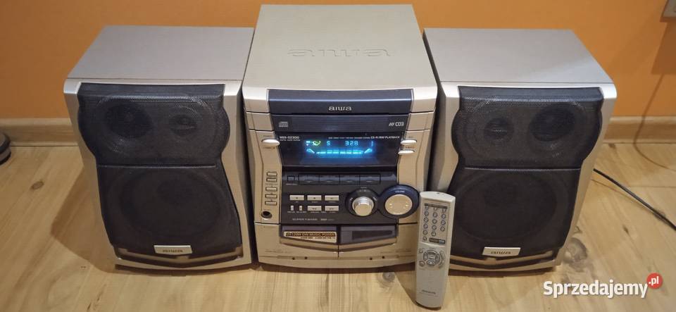 Wieża AIWA NSXSZ300 Digital Audio System