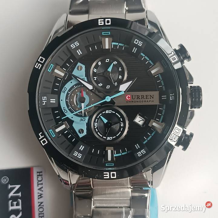 Zegarek męski elegancki Curren 8402 Chrzanów