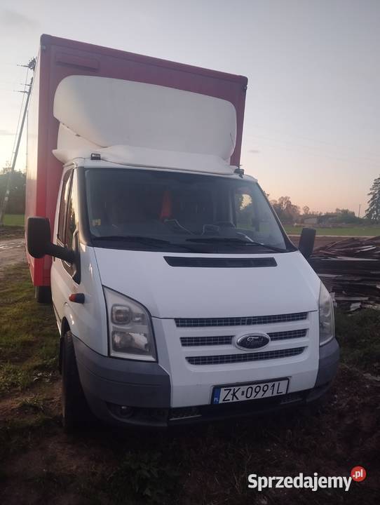 Ford Transit 22 kontener z windą 2013r Koszalin