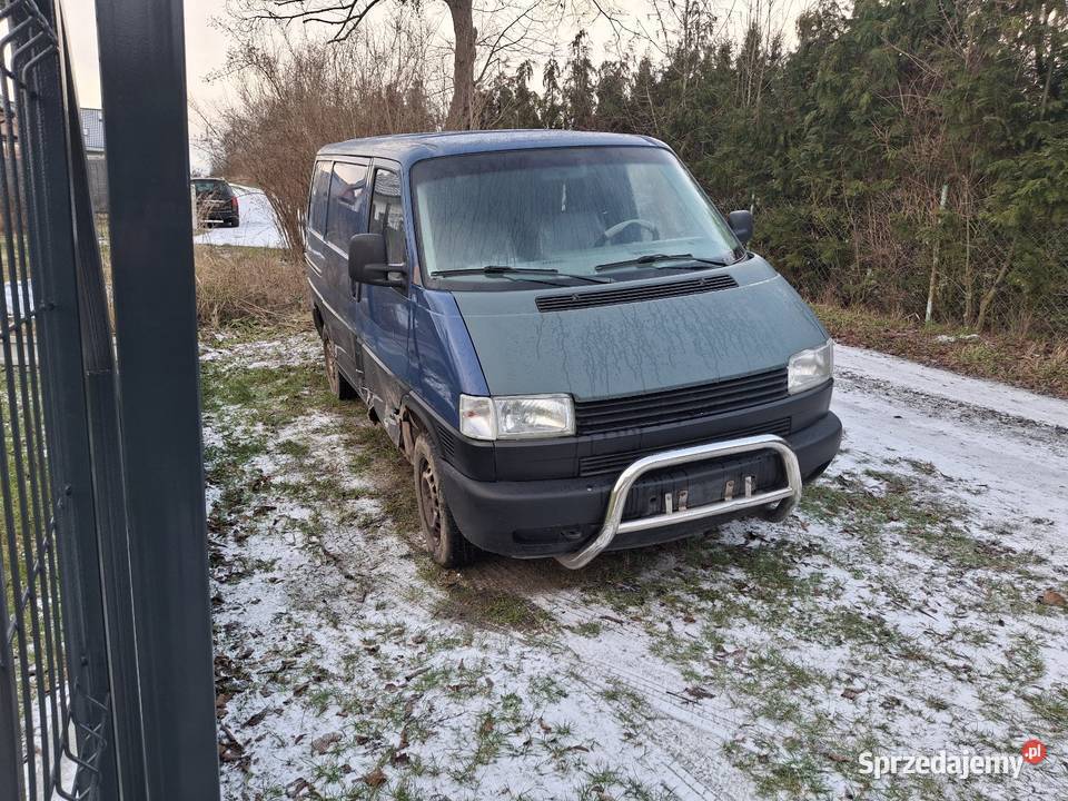 Vw t4 19 td uszkodzony bok auta