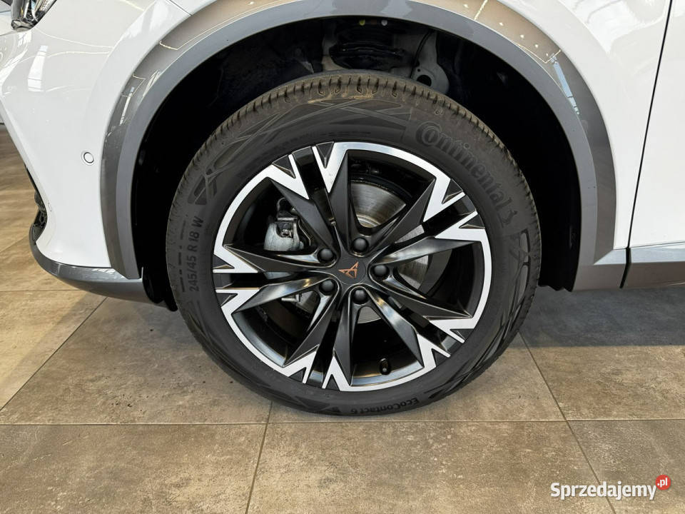 Cupra Formentor 15TSI 150 DSG 20222023 r salon łopatki zmiany biegów Myślenice