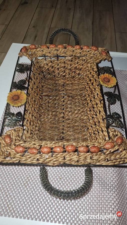 Koszyk Na Owoce w Stylu Prowansjalskim wielkopolskie