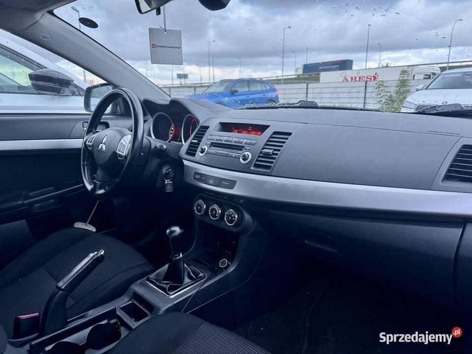 Mitsubishi Lancer Sportback 18 salon Warszawa