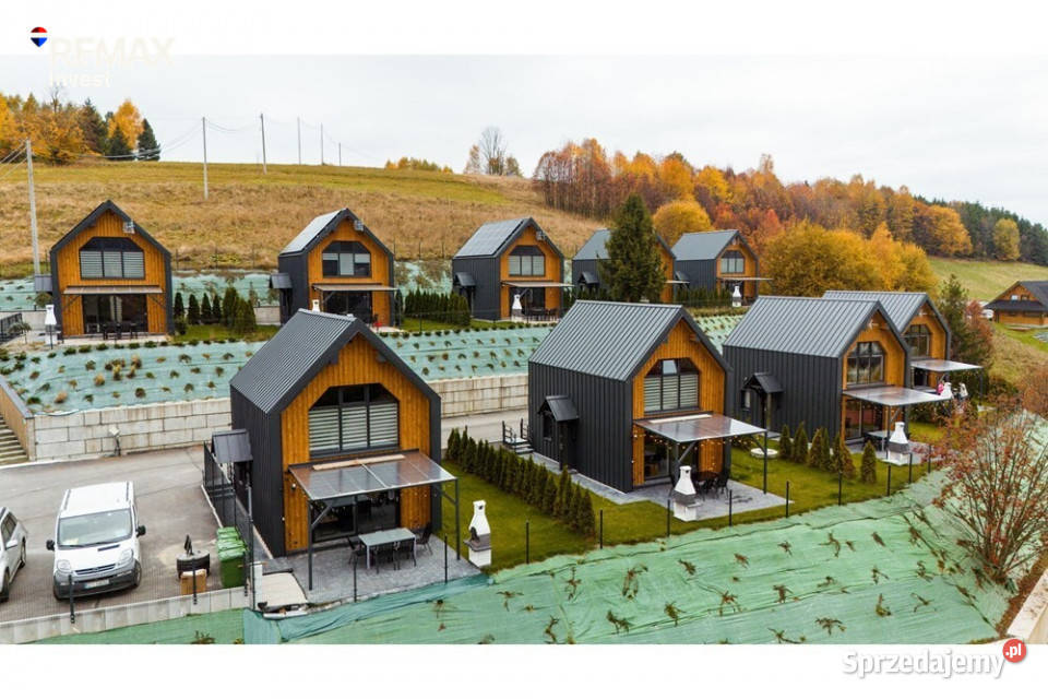 Osada domków Premium KoniakówIstebna 468m2 Koniaków