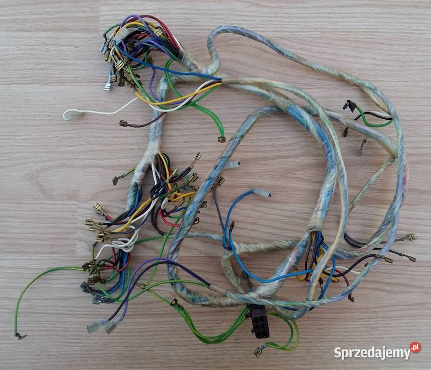 Wiązka przewodów elektryczna do pralki POLAR PDG śląskie Gliwice sprzedam