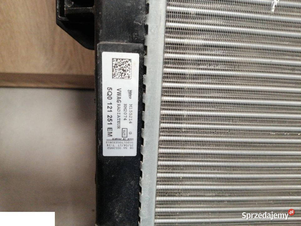 Volkswagen Golf 7 Audi a3 8v 20tdi komplet Kozubszczyzna