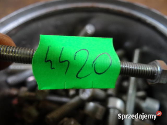 śrubki ESKA 4 5 6 mm 05 org DDR Żary