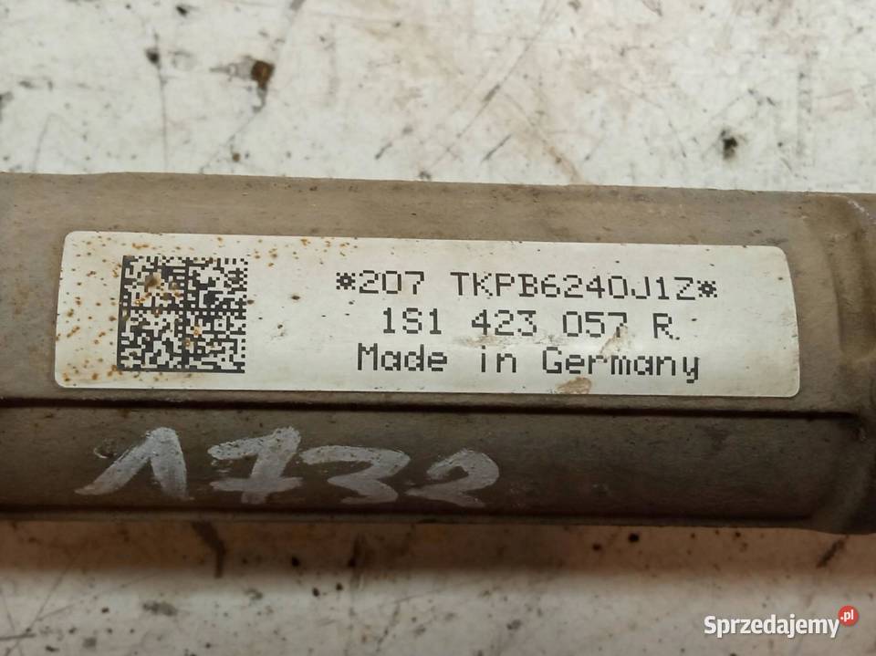 MAGLOWNICA PRZEKŁADNIA EUROPA MII UP 1S1423057R